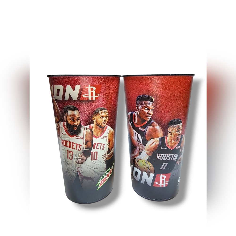 Houston Rockets Souvenir Stadium Tumblers - Picture 4 of 8